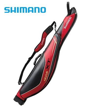 SHIMANO - 新品未使用シマノ ロッドケース XT スリム レッド