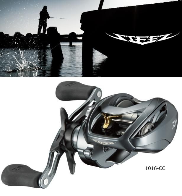 DAIWA！スティーズA TW1016CC SPORT LIFE PLANETSSTEEZ A TW 1016-CC: ベイト・両軸リール