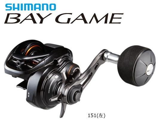 シマノ　BAY GAME 151 左ハンドル シマノ ベイゲーム 151 (左ハンドル) / リール