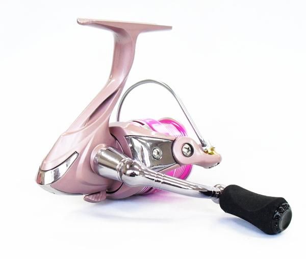 スピニングリール ファイブスター オールピンク 1500 / SALE10