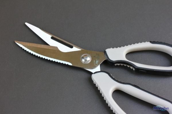 魚さばきの専用ツール マルシン漁具 ハンディーナイフシザース