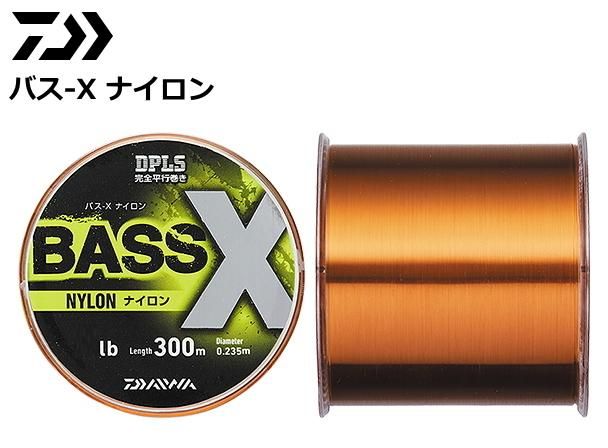 ダイワ バス X ナイロン lb 5号 300m バス用ライン 道糸