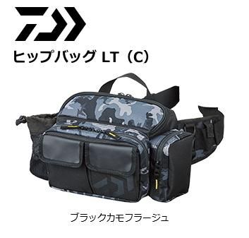 ダイワ ヒップバッグ LT（C） ブラックカモフラージュ
