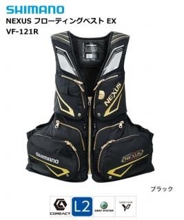 ޥ ͥ NEXUS եƥ󥰥٥ EX VF-121R ֥å XL / ̿ / shimano  /  (SP) ̵ Ź̲ʡ