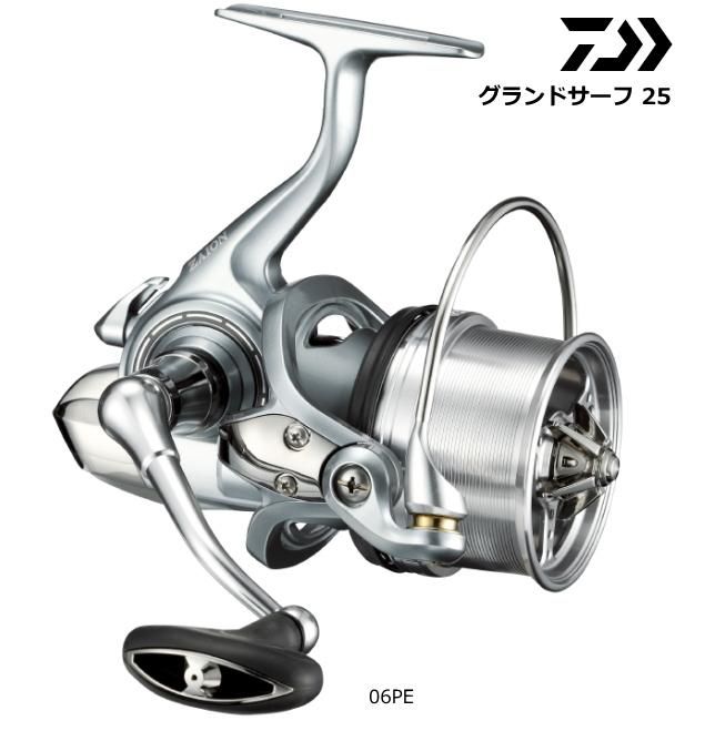 ダイワ 18 グランドサーフ 25 06PE / スピニングリール ダイワ 18 グランドサーフ 25 06PE / スピニングリール