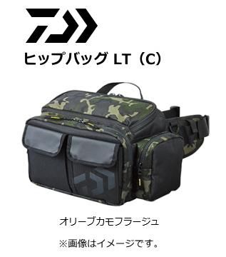 【2024】お歳暮・冬ギフト ダイワ D ヒップバッグ LT(C) オリーブカモフラージュ タックルボックス