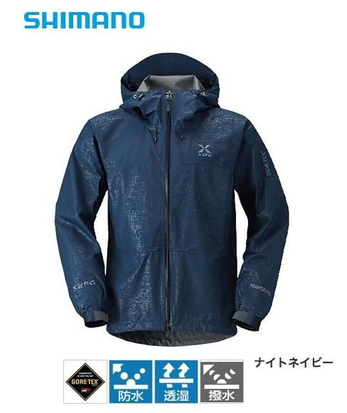 シマノ ゼフォー XEFO レインスーツ Lサイズ シマノ XEFO ゴアテックス レインジャケット レインスーツ 上下
