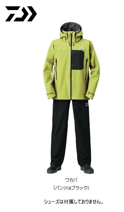 消費税無し Daiwa DR-1908 レインスーツ カッパ 雨具 sushitai.com.mx