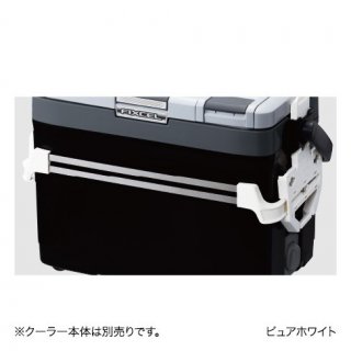 シマノ クーラーベース フィクセル用 AB-001N ピュアホワイト 12L (お取り寄せ商品) 【本店特別価格】