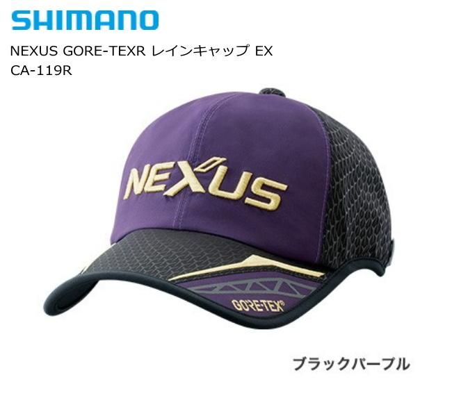 シマノ NEXUS (ネクサス) GORE-TEX(R) レインキャップ EX CA シマノ NEXUS (ネクサス) GORE-TEX(R) レインキャップ EX CA