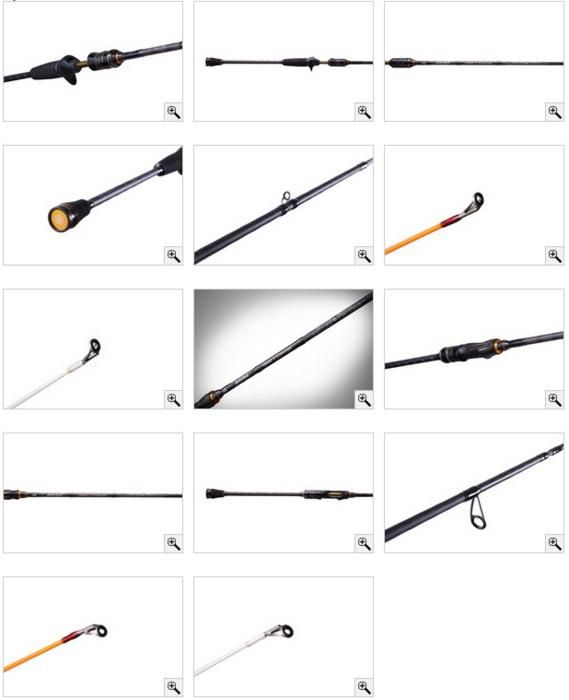 ロッド Abu Garcia SSQS-632ULS/672LT-KR アブガルシア(Abu Garcia) ソルティスタイル クアッドコンセプト