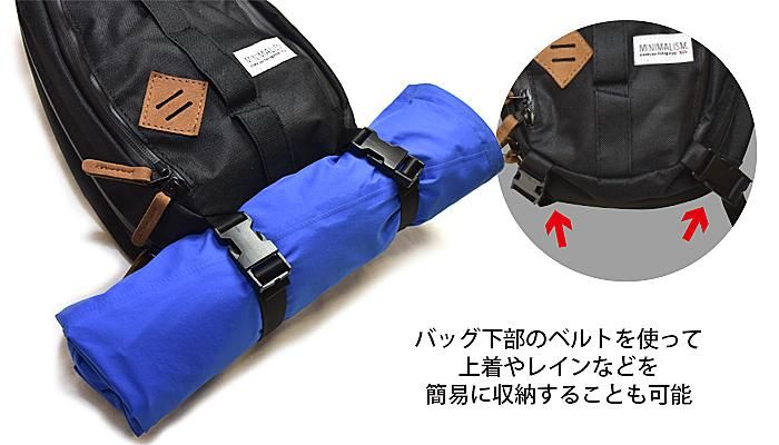 ティクト (TICT) ミニマリズム ショルダーバッグ ネイビー