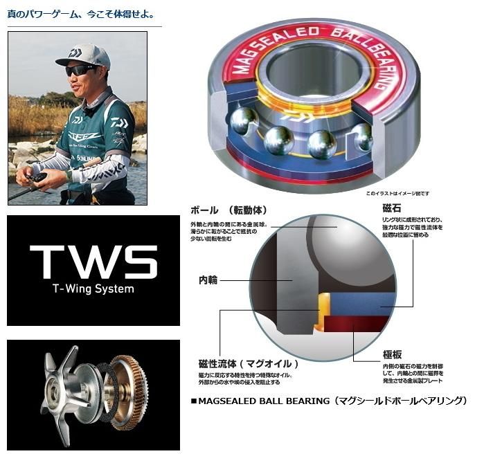 ダイワ ジリオン TW HD 1520CC (右ハンドル) / ベイトリール ダイワ ジリオン TW HD 1520CC (右ハンドル) / ベイトリール