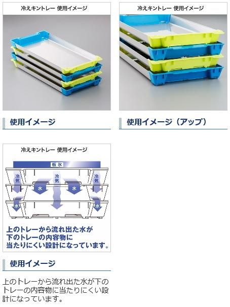 シマノ 冷えキントレー S 3枚セット AC-C82R / イカトロ箱 シマノ 冷えキントレー S 3枚セット AC-C82R / イカトロ箱