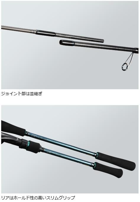 ダイワ エメラルダス Mx Boat 69m Xh S Bt E スピニング ボートエギングロッド