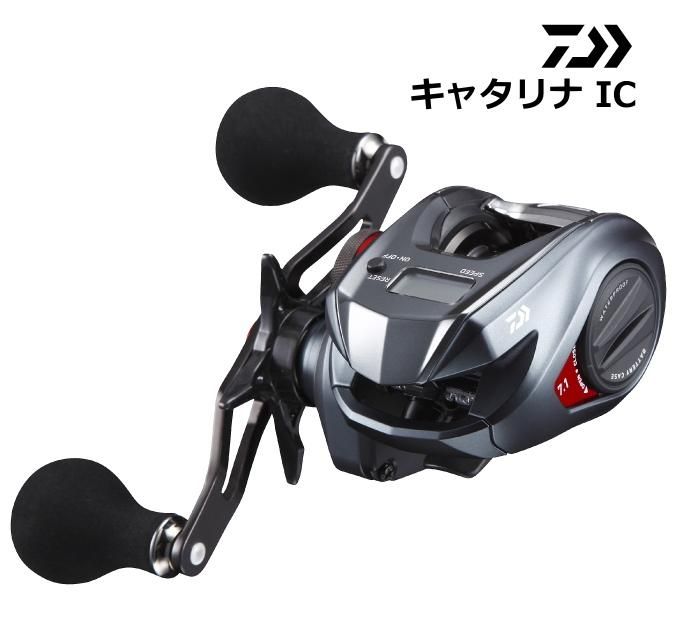ダイワ キャタリナ IC 100SH (右ハンドル) / ベイトリール (送料 ダイワ キャタリナ IC 100SH (右ハンドル) / ベイトリール (送料