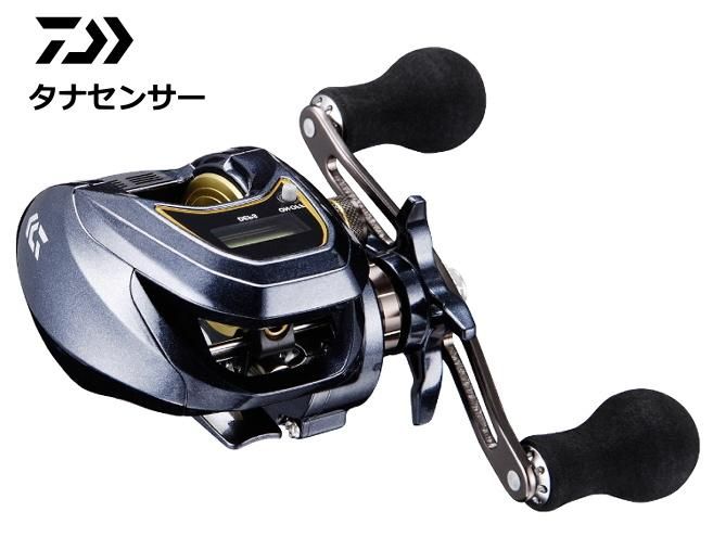 Daiwaタナセンサー150ＤＨ(右巻き)新品未使用49自重 - リール