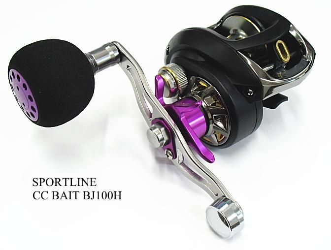 グローブライド スポーツライン CC BAIT BJ100H (右ハンドル グローブライド スポーツライン CC BAIT BJ100H (右ハンドル