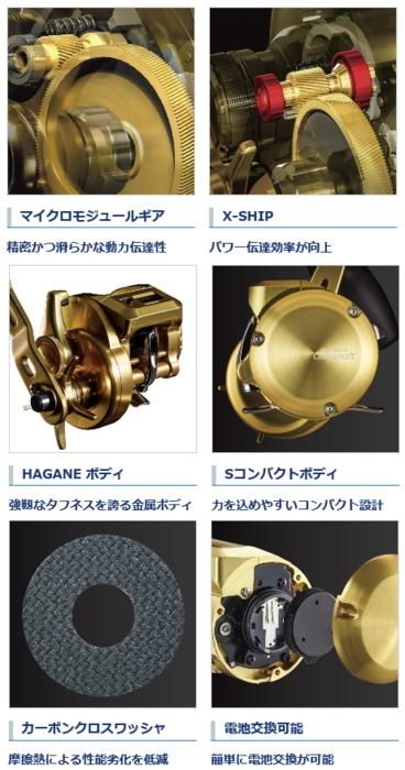 シマノ オシアコンクエストct 300hg 右ハンドル ベイトリール 送料無料
