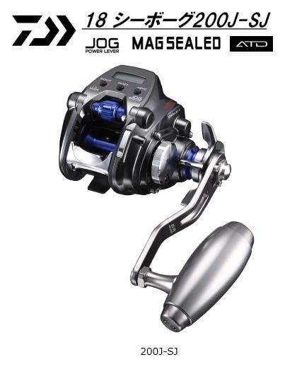 ダイワDAIWA 電動リール 18 シーボーグ 200J-SJ  右ハンドル