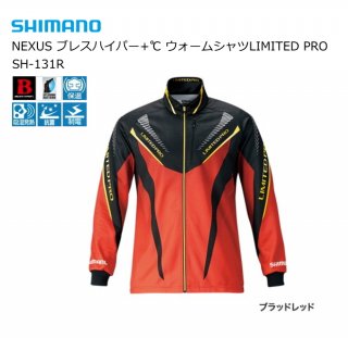 ޥ ͥ (NEXUS) ֥쥹ϥѡ+ ॷ LIMITED PRO SH-131R ֥åɥå 2XL(3L) (̵) / shimano / Ź̲ʡ