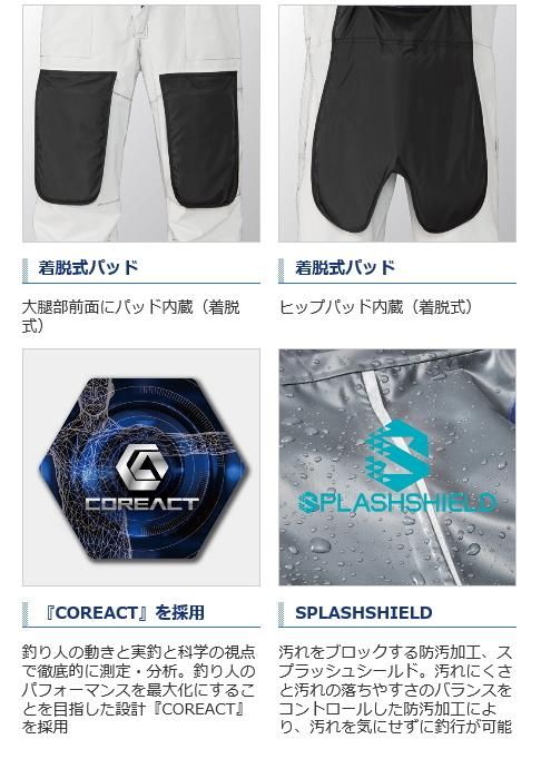 シマノ SS・3Dマリンコールドウェザースーツ RB-033R ネイビー XL(LL