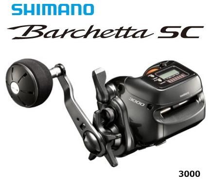 シマノ 18 バルケッタ SC 3000 / ベイトリール シマノ 18 バルケッタ SC 3000 / ベイトリール