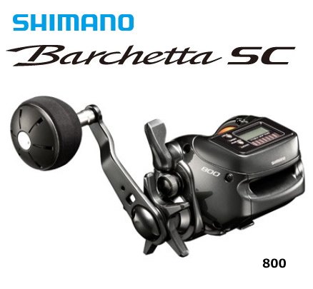 シマノ 18 バルケッタ SC 800 / ベイトリール