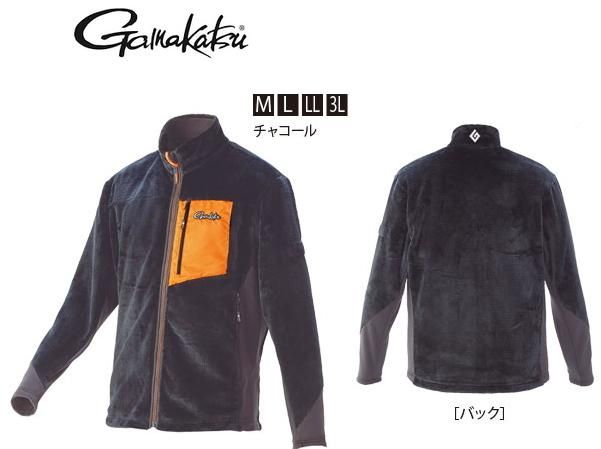 Gamakatsu 【目玉商品】がまかつ ボアフリースジャケット GM