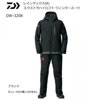  쥤ޥåR ȥϥե 󥿡 DW-3208 ֥å 3XL / daiwa /  ̵ Ź̲ʡ