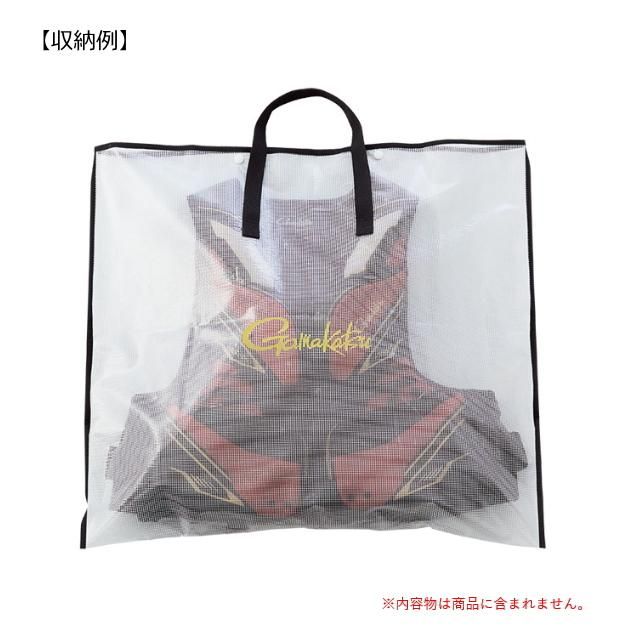 がまかつ フローティングベストカバー GM-2471 (小) 670×690mm