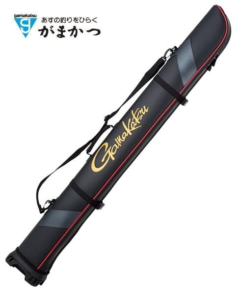 がまかつ ワイドストレートロッドケース GC-275 ブラック 155 がまかつ ワイドストレートロッドケース GC-275 ブラック 155