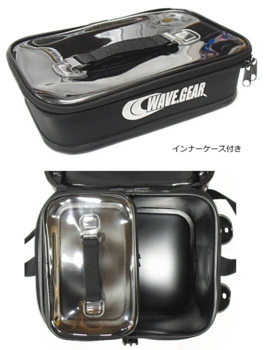 ウェーブギア WGコンパクトタックルバッカン ブラック