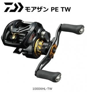 ダイワ モアザン PE TW 1000XHL-TW(左ハンドル) / ベイトリール ダイワ モアザン PE TW 1000XHL-TW(左ハンドル) / ベイトリール