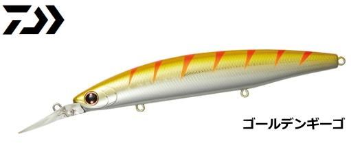 ダイワ ショアラインシャイナーz セットアッパー 125s Dr ゴールデンギーゴ ルアー ミノー メール便可 ダイワ ショアラインシャイナーz セットアッパー 125s Dr ゴールデンギーゴ ルアー ミノー メール便可