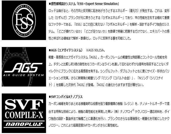 ダイワ ダイワ モアザン ワイズメン AGS 97ML/M-4 / シーバスロッド ダイワ ダイワ モアザン ワイズメン AGS 97ML/M-4 / シーバスロッド