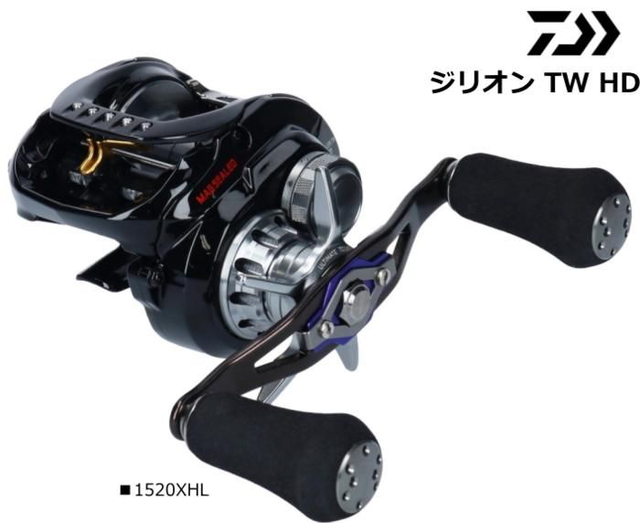 【84%OFF!】 新品 ダイワ ジリオン TW HD 1000HL 左ハンドル 22年モデル zenigeva.jpn.org