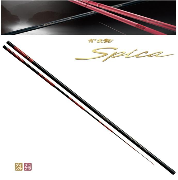 がまかつ がま鮎 スピカ 引抜早瀬 8.5m / 鮎竿 (送料無料) がまかつ がま鮎 スピカ 引抜早瀬 8.5m / 鮎竿 (送料無料)