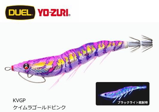 デュエル EZ-Q キャスト 喰わせ 3.5号 KVGP ケイムラゴールド デュエル EZ-Q キャスト 喰わせ 3.5号 KVGP ケイムラゴールド