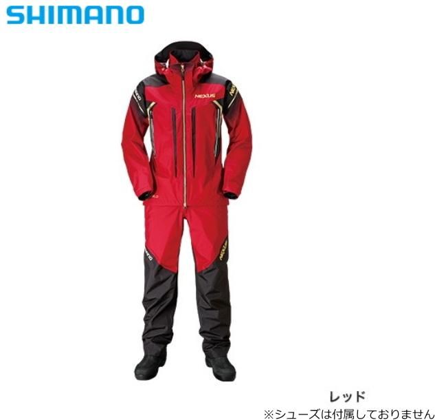 新品 Mサイズ シマノ ネクサス 管理269A DSタフレインスーツ RA-124S