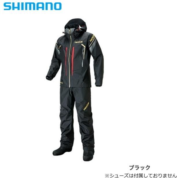 SHIMANO - SHIMANO NEXUS DS タフレインスーツ RA-124S 2XL シマノ ネクサス(NEXUS) DS タフレインスーツ RA-124S ブラック
