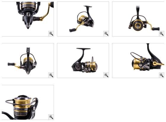 アブ ガルシア スーペリア 2500S / スピニングリール