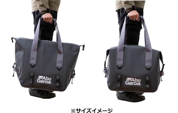 アブ ガルシア 防水2Way ダッフルトート ホワイト / トートバッグ