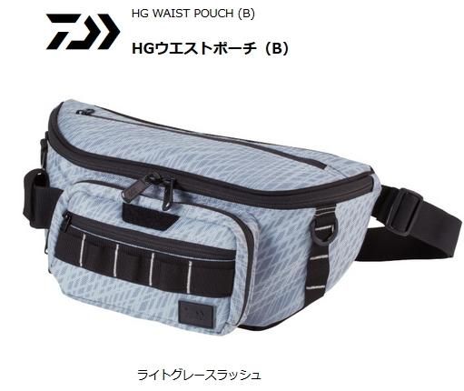 Amazon | ダイワ(DAIWA) HGウエストポーチ(B) ライトグレー