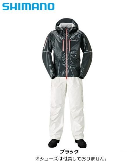 シマノ SS・3Dマリンスーツ RA-033R ブラック 4XL(5L)サイズ (送料無料