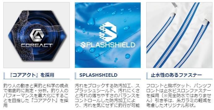 シマノ SS・3Dマリンスーツ RA-033R ブルー Mサイズ (送料無料) シマノ SS・3Dマリンスーツ RA-033R ブルー Mサイズ (送料無料)