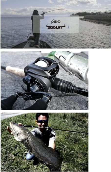 アブ ガルシア レボ ビースト 40 HS (REVO BEAST) (右ハンドル アブ ガルシア レボ ビースト 40 HS (REVO BEAST) (右ハンドル
