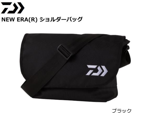 Daiwa ニューエラ　ショルダーバッグ ブラック ダイワ NEW ERA(R) ショルダーバッグ ブラック 9L