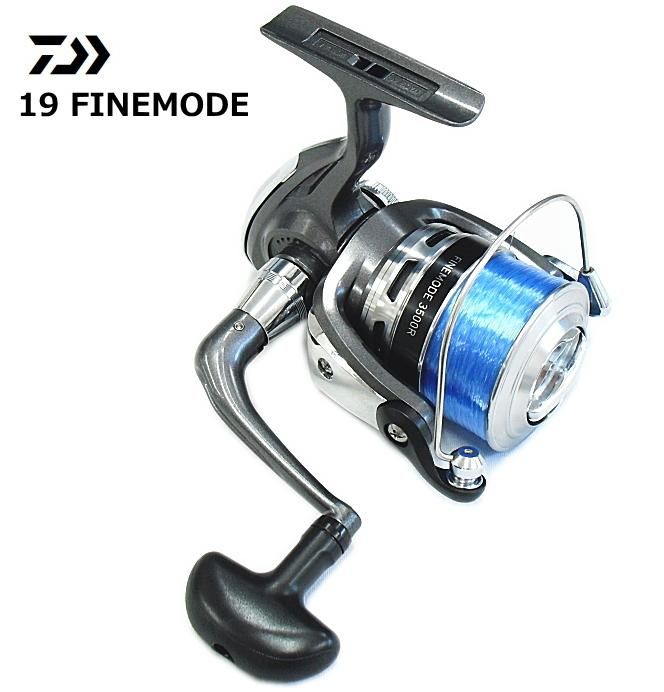 ダイワ 19 ファインモードr 3500r 5号ライン150m付き スピニングリール ダイワ 19 ファインモードr 3500r 5号ライン150m付き スピニングリール