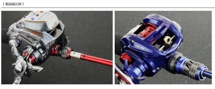 ダイワ SLPW ロングフォアナット レッド (お取り寄せ商品)